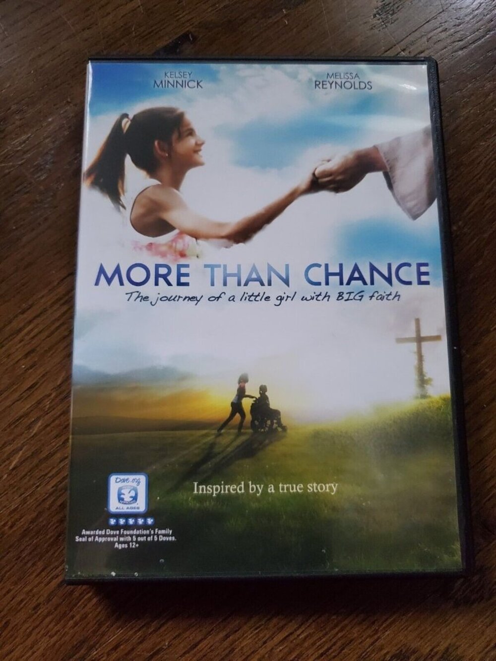MORE THAN CHANCE - Kelsey Minnick Christian Inspirational Movie DVD
